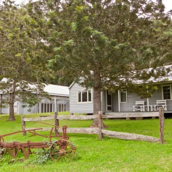 Writers' Cottage. Photo by Chris Jallard