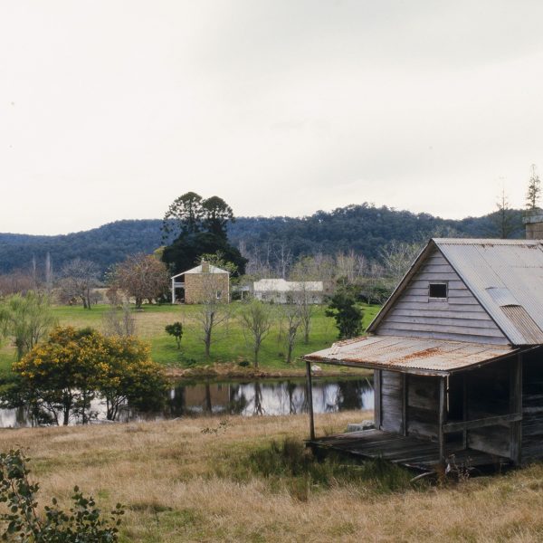 Singleman’s Hut, c1980. Bundanon Trust Archive