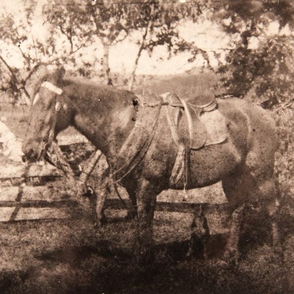 Early settlers at Bundanon, c1890s. Bundanon Trust Archive, Photo: courtesy Elinor Dillon