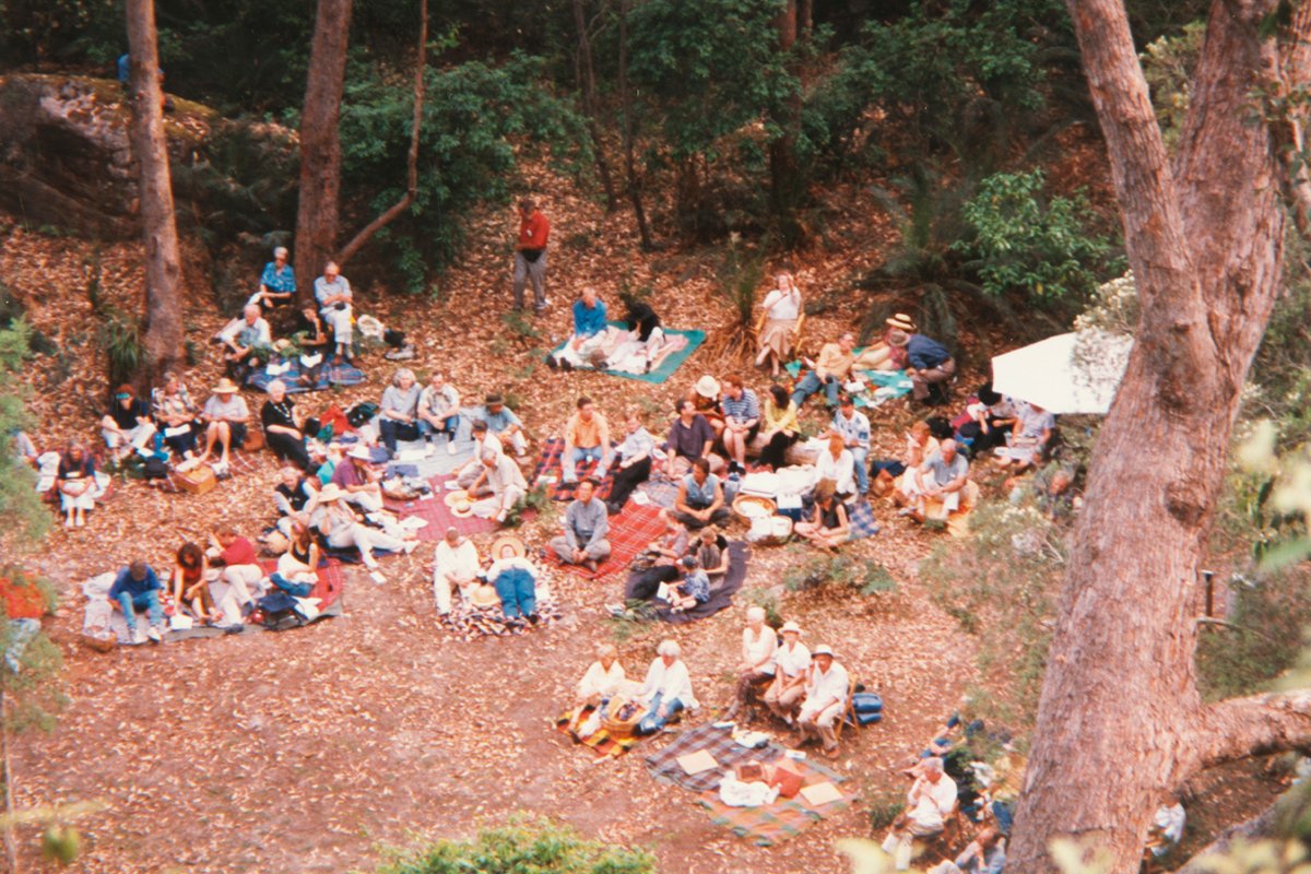 Music performance in The Amphitheatre