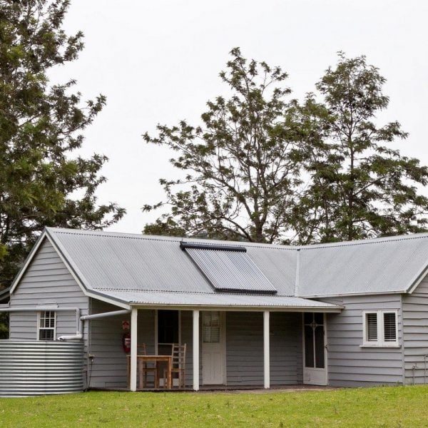 Writers' Cottage. Photo by Chris Jallard