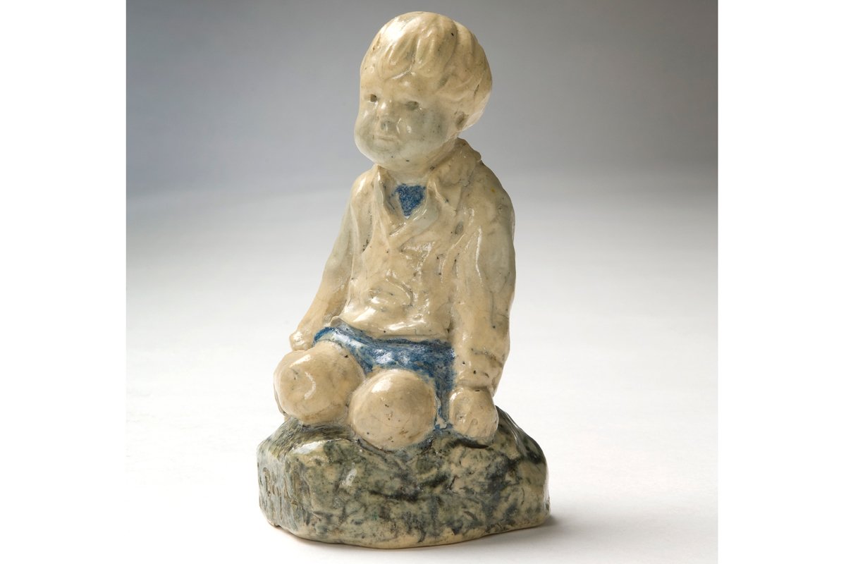 Arthur Boyd at 3 years by Merric Boyd