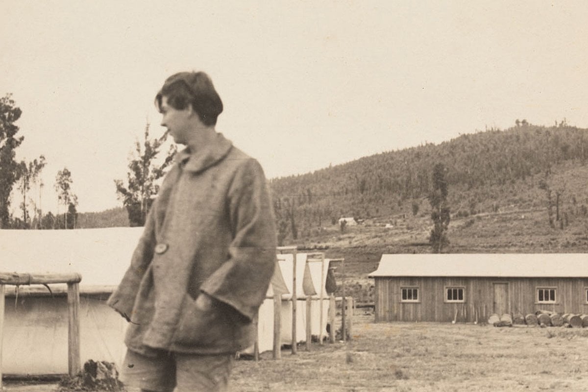 Arthur Boyd at Army Camp 1941   Image: State Library of Victoria