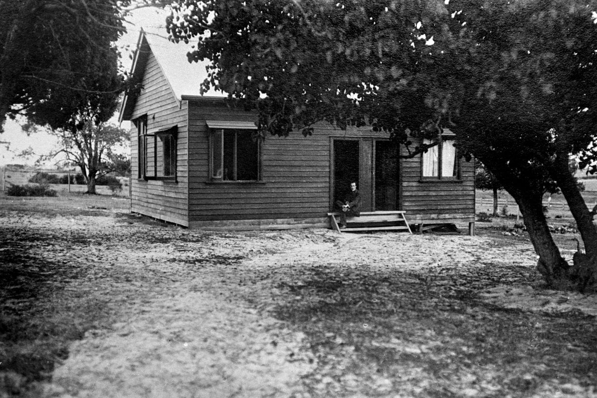 Open Country cottage, Murrumbeena, c1917