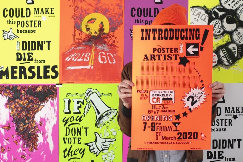 Poster Making Workshop With Wendy Murray