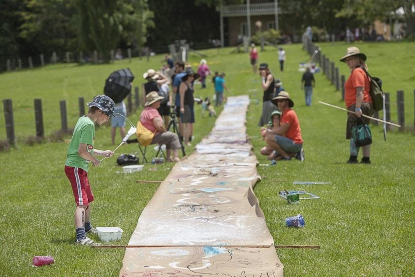 Bundanon Big Draw 2018
