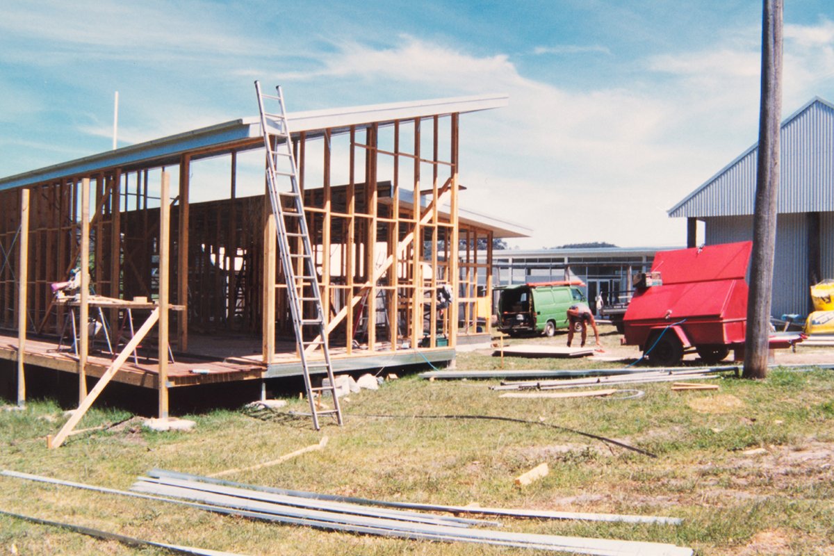 The building of fern and Freedman Studios at Bundanon