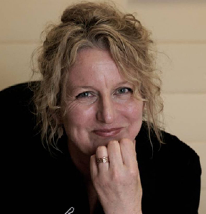 Portrait photograph of Deborah Ely