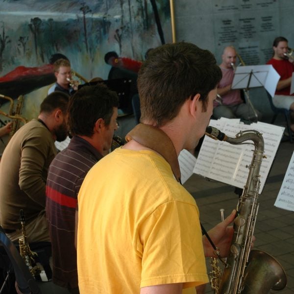 Jazzgroove Mothership Orchestra