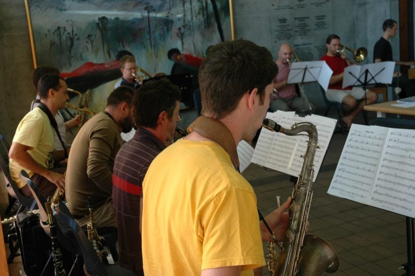 Sydney Conservatorium Jazz Orchestra With James Muller