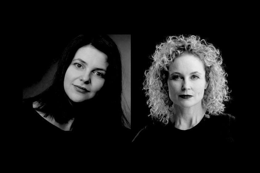 Gabriella Smart and Maryanne Piper