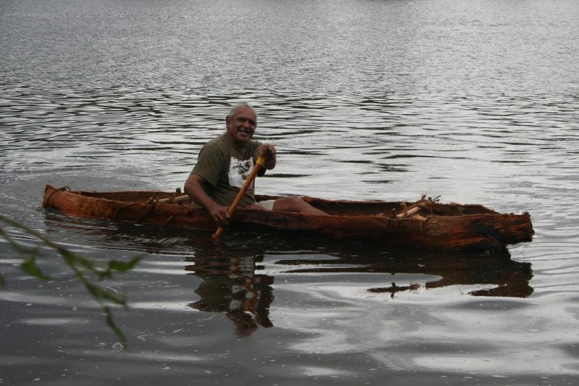 Walking Bundanon: Nawi with Uncle Steve Russell