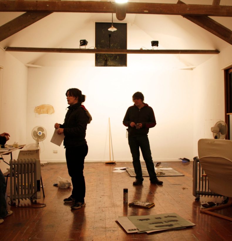 Standing There Production Co.