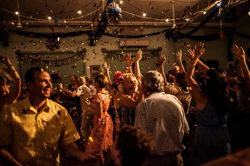 The Inaugural Annual Dance Affair