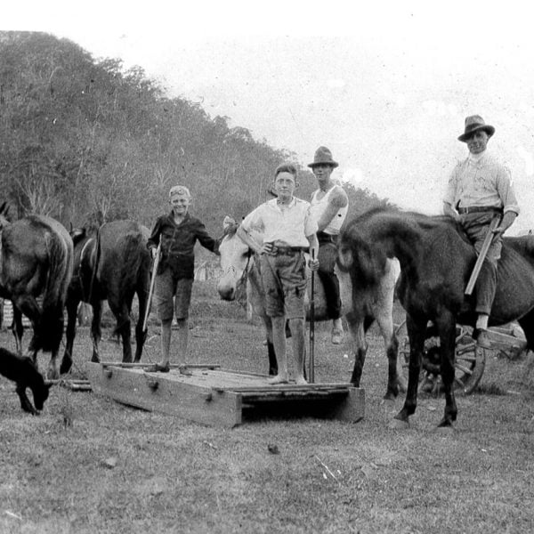 Hunting party at Riversdale