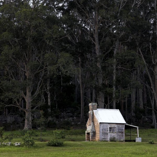 Single Man's Hut. Photo by Keith Saunders