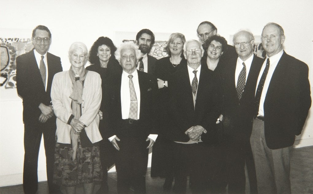 Founding Board of the Trust, 1995.