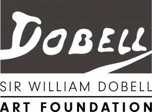 Dobell Art Foundation black logo