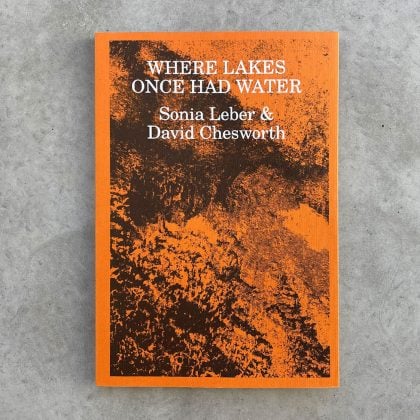 Sonia Leber and David Chesworth: Where Lakes Once Had Water