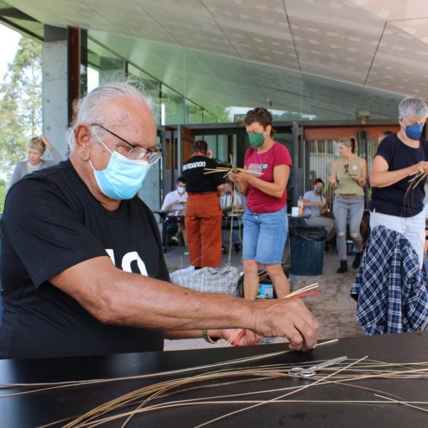 700 Bowls workshop with Uncle Steve Russell
