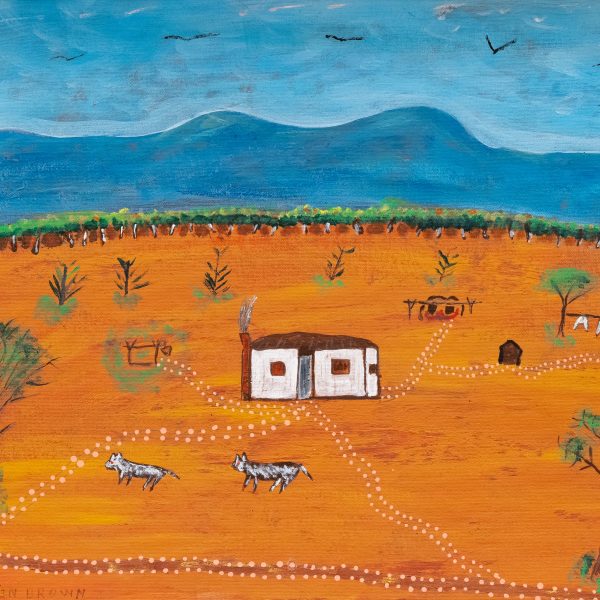 Kurraarr Far Country 1972 | Julie Janson