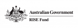 Australian Government RISE Fund Logo