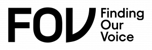 Finding our voice logo