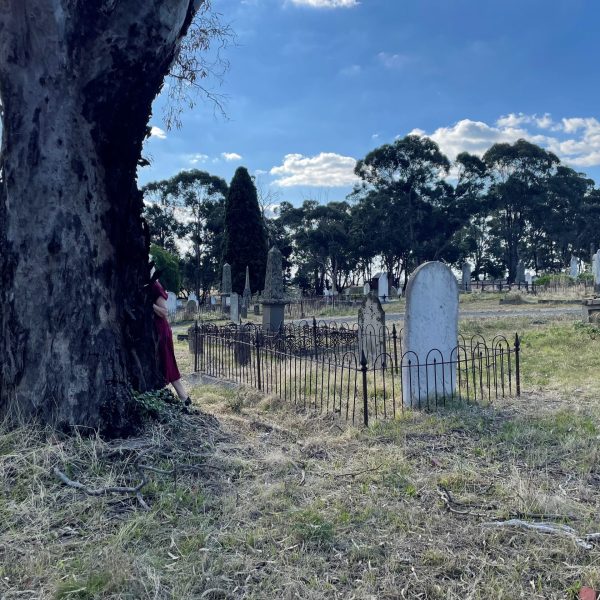 Alice Cummins 'Maldon Cemetery Project' Photo: Meredith Connie