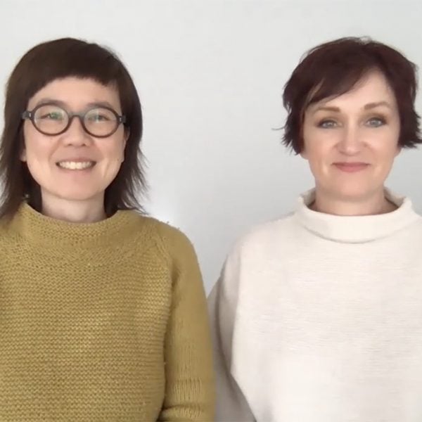 Jo Law and Agnieszka Golda