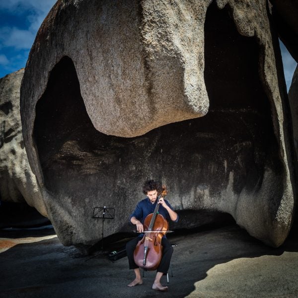 Anthony Albrecht 'Kangaroo Island Remarkable Rocks' Photo: Quentin Chester
