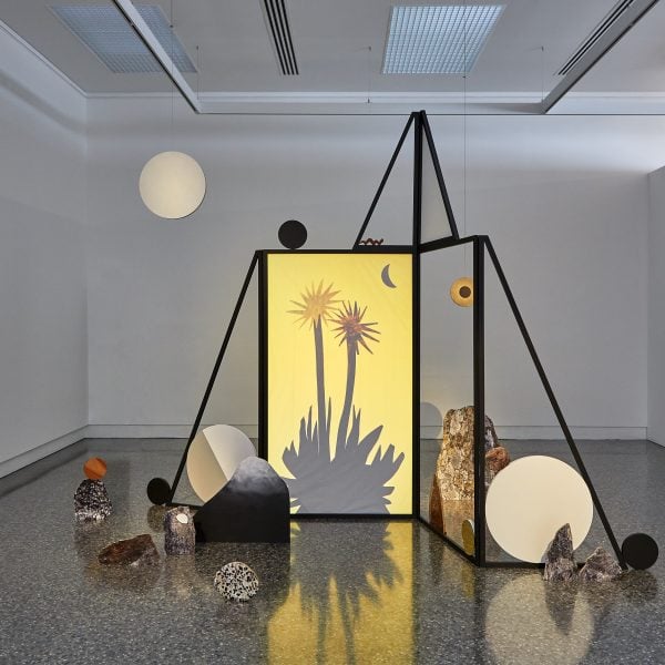 'i just dont think that way' (2020) installation view. Photo: Jeremy Weihrauch