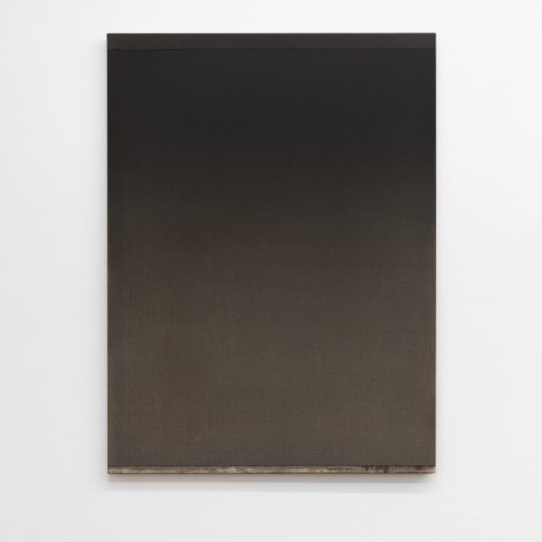 'half past i' 2021, acrylic on Italian linen, 96.5 x 71cm Photo: Jessica Maurer Photography