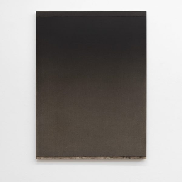 'half past i' 2021, acrylic on Italian linen, 96.5 x 71cm Photo: Jessica Maurer Photography
