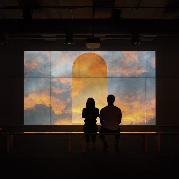 'A new and different sun' 2021, installation image, 'No Show', 2021 Carriageworks. Photo: Zan Wimberley