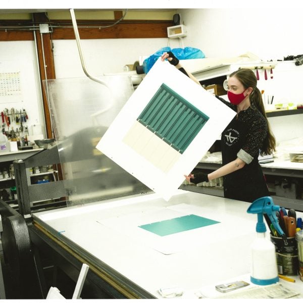 Sarah on Press