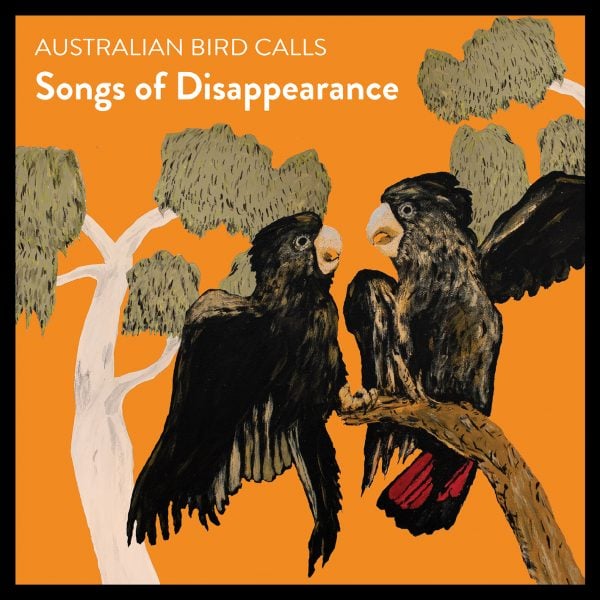 'Songs of Disappearance, Australian Bird Calls' Album cover: Mervyn Street