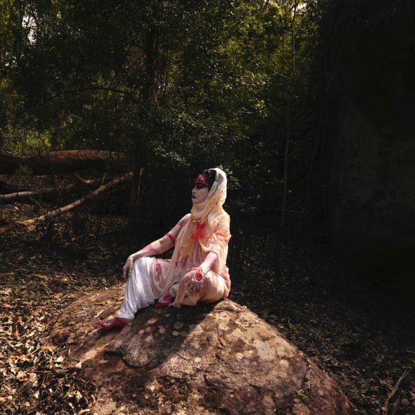 Rakini Devi 'The Amphitheatre' 2023. Photo: Derek Kreckler
