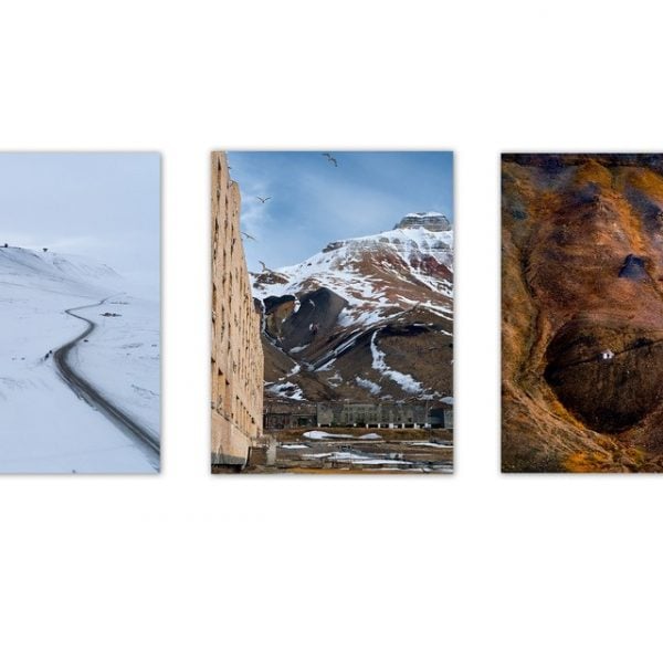 Images of Svalbard coal mines from Adam’s rushes material