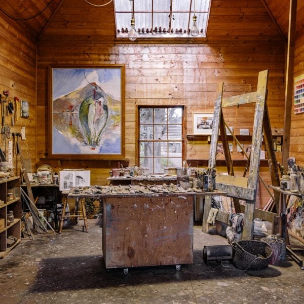 Bundanon Homestead, Boyd's art studio