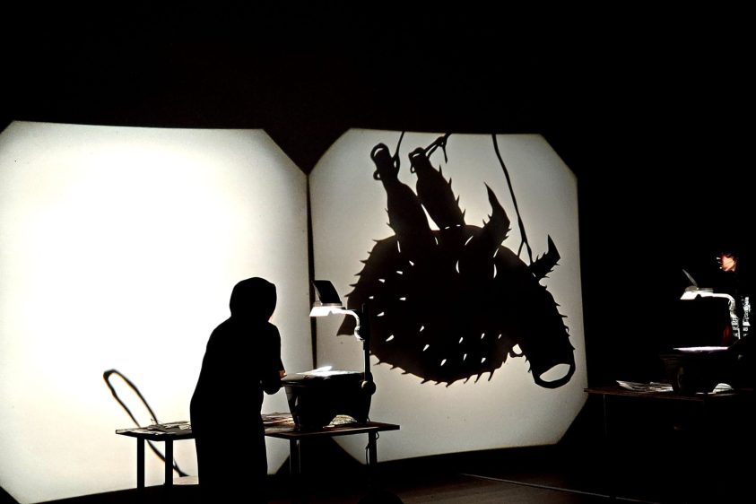 <b>Performing Shadow </b><br>Workshop with Jumaadi