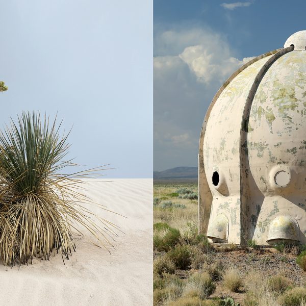 Trinity Equivalent [Yucca, White Sands National Park, New Mexico | Observatory, White Sands Missile Range, New Mexico], 2020