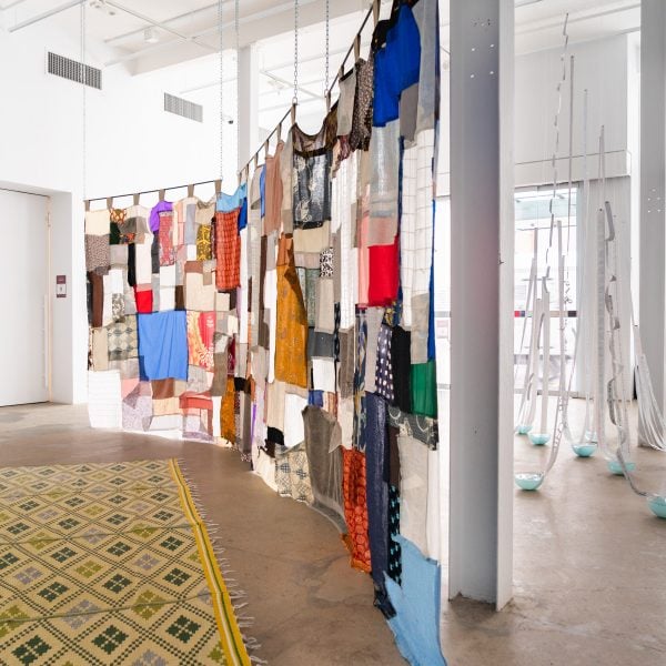 Woven Kolektif, Cascade 2021, Outer Space, Brisbane. Photo: Louis Lim
