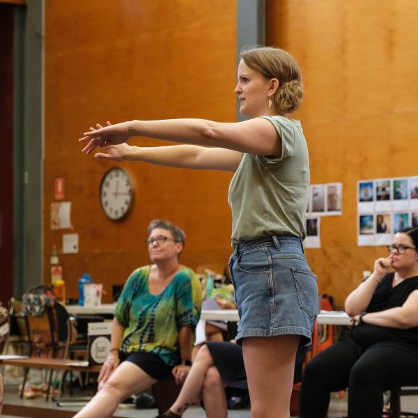 2023 GRLZ creative development. Photo: Clare Hawley