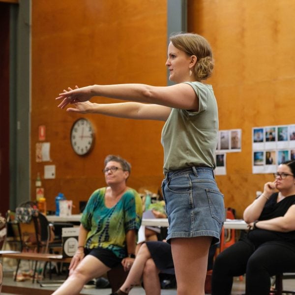 2023 GRLZ creative development. Photo: Clare Hawley