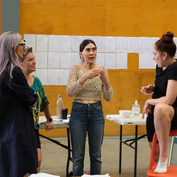 2023 GRLZ creative development. Photo: Clare Hawley