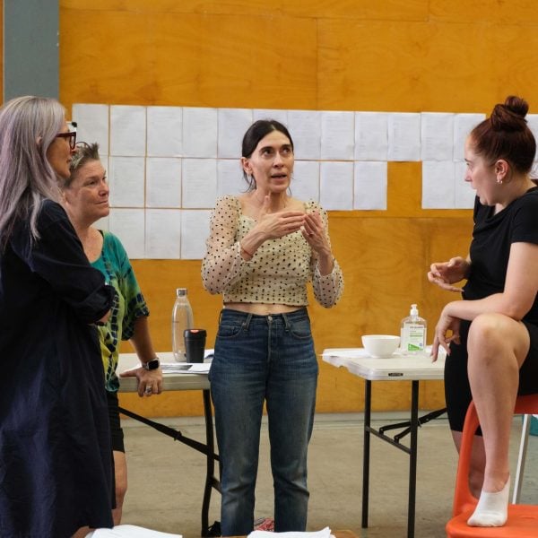 2023 GRLZ creative development. Photo: Clare Hawley