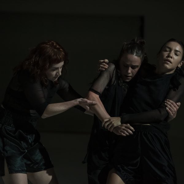 (UP)HOLDING (2023) by Tra Mi Dinh. Photo: Gregory Lorenzutti