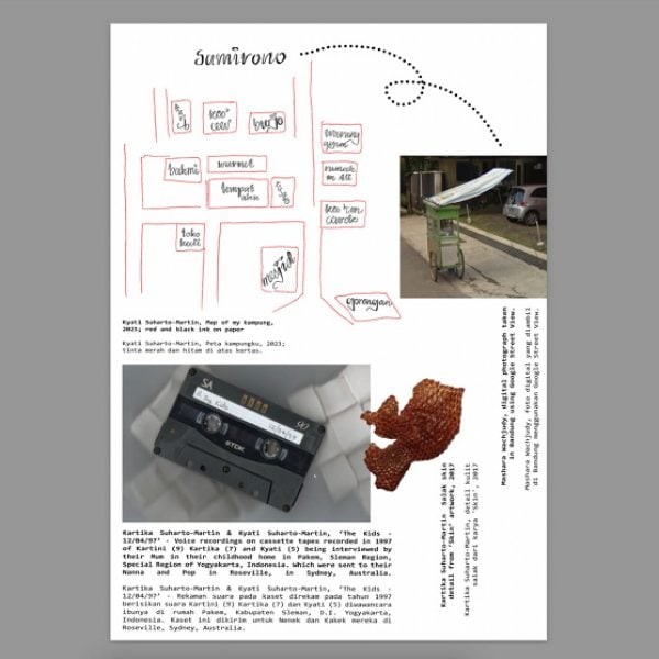Woven Kolektif, excerpt from publication Collective Reflections 2023, Cemeti Institute for Art and Society, Yogyakarta