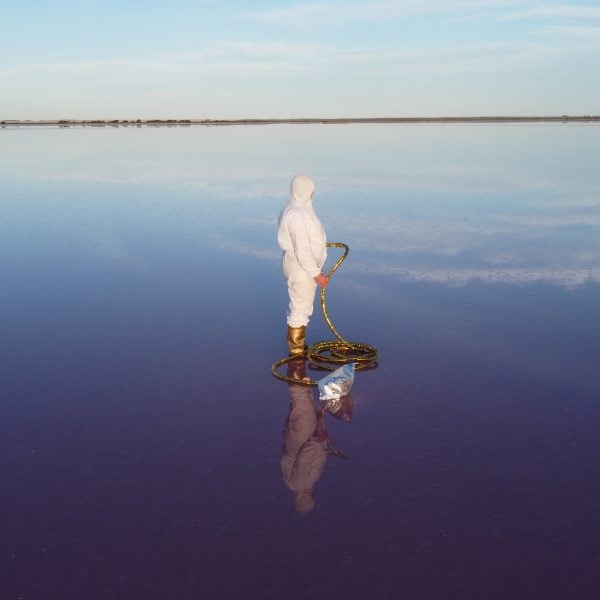 Inland Lake, Lake Tyrrell.
Photo: William Dunford 