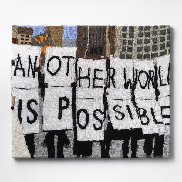 From the series Protest Signs 2022: Another World is Possible
Photo: Simon Strong